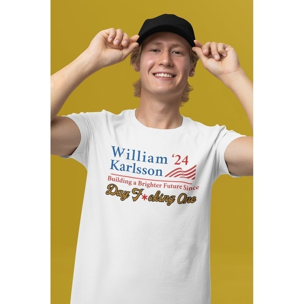 Golden Knights William Karlsson Classic Retro Unisex Tshirt